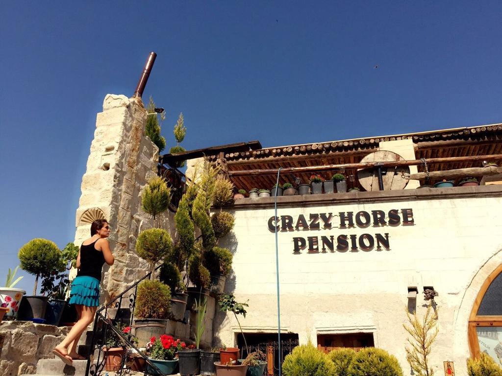 Crazy Horse Pension อูร์กุบ ภายนอก รูปภาพ