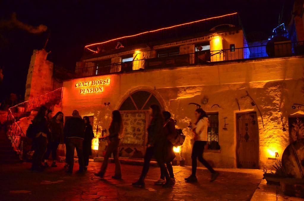 Crazy Horse Pension อูร์กุบ ภายนอก รูปภาพ