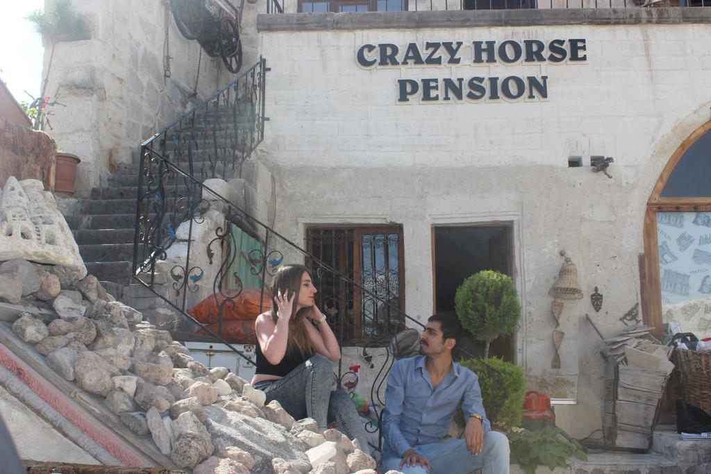 Crazy Horse Pension อูร์กุบ ภายนอก รูปภาพ