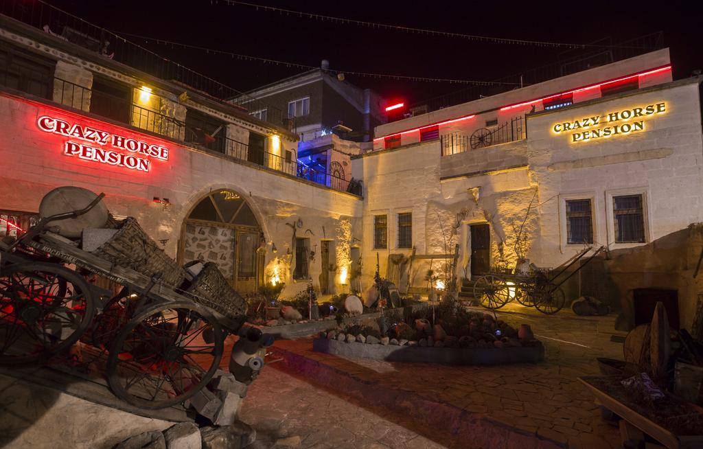Crazy Horse Pension อูร์กุบ ภายนอก รูปภาพ