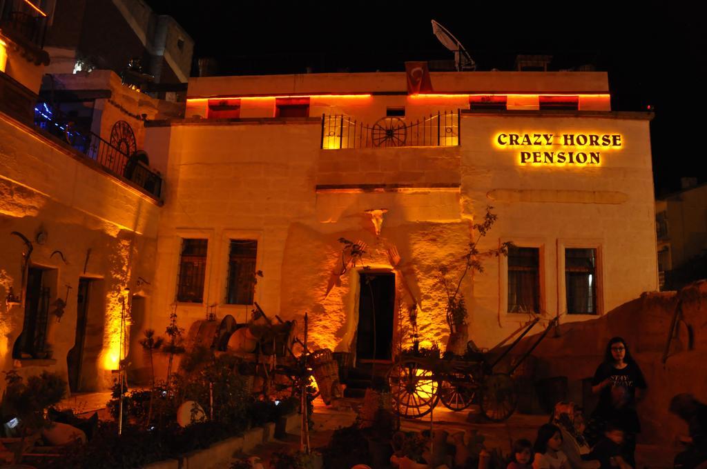 Crazy Horse Pension อูร์กุบ ภายนอก รูปภาพ